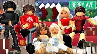 COZY WINTER CABIN WITH FRIENDS! SECRET SANTA GIFT EXCHANGE *VOICED* BERRY AVENUE