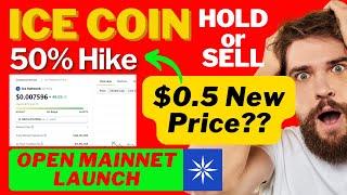 ICE Coin Price Update | 50% Up In 1 Day | $0.5 Confirm | ICE Coin Price Prediction | ICE Coin News