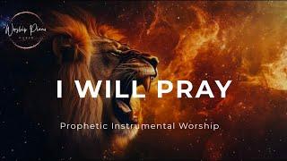 Prophetic Warfare Harp Instrumental/I WILL PRAY/Background Prayer Music