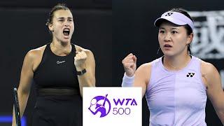 Aryna Sabalenka vs Lin Zhu | Throwback | Brisbane 2024 Highlights