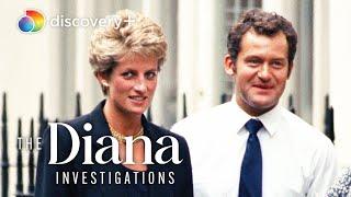 Princess Diana’s Butler Claims Shocking Convo with The Queen | The Diana Investigations | discovery+