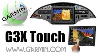 Garmin G3X, Garmin G3X Touch glass cockpit for light sport and experimental aircraft.