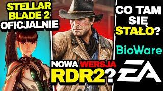 Jak EA POGRZEBAŁO BioWare — JESZCZE LEPSZE RDR 2 — Stellar Blade 2 POTWIERDZONE