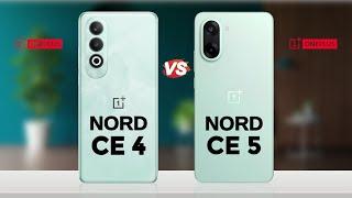 OnePlus Nord CE 4 vs OnePlus Nord CE 5 || Full Comparison