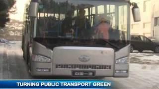 China Embraces Green Public Transport