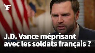 J.D. Vance insinue que la France et le Royaume-Uni sont des «pays quelconques»