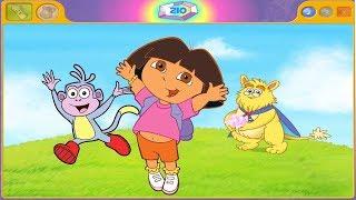 Dora the Explorer Big Birthday Adventure The Wishing Crystal Minigame