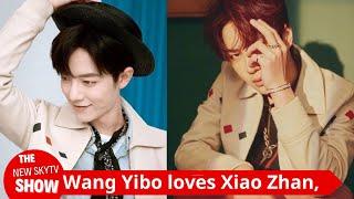 Wang Yibo loves Xiao Zhan. Wang Yibo was found to be wearing the same pants as Xiao Zhan when going