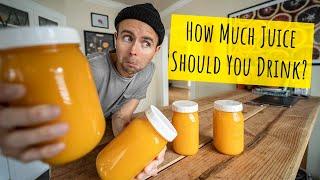 How Much Juice Should You Drink?