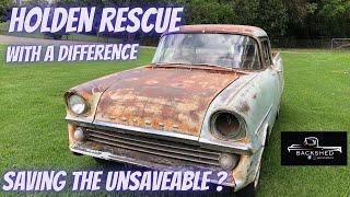 WILL IT RUN AND CAN WE SAVE IT ? FB HOLDEN UTE RESCUE AND REVIVAL WITH A BIG DIFFERENCE