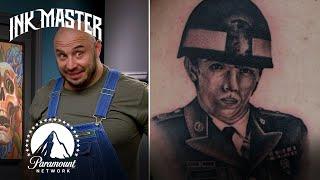 Worst Portrait Tattoos on Ink Master