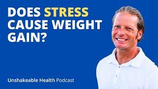 Does STRESS CAUSE WEIGHT GAIN? and If not, WHAT DOES? (Episode 178) | Dr. Thomas Hemingway, MD