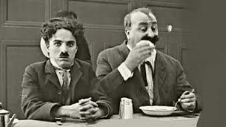 His Trysting Place 1914 © movie scene Charlie Chaplin..  | Τσάρλι Τσάπλιν..  ;