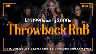 Late 90s/Early 2000s R&B Nostalgia ~ RnB Mix 90s 2000s ~ Throwback R&B Late 90's Early 2000's