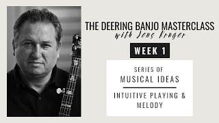 Deering Banjo Masterclass with Jens Kruger | Ep. 1 Intuitive Playing & Melody