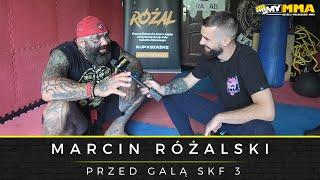 RÓŻAL | Strike King Festival 3 | Walka z Mariuszem Wachem w K1 | Premiera książki | Różaland