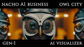 Nacho AI business - Owl city (AI Music Video)