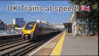 UK Trains at Speed!