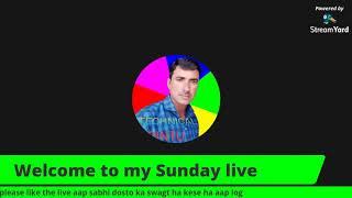 Welcome To My Sunday Live || YouTube Tips And Tricks || Technical Pintu