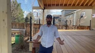 The Basics of How To Build a Deck - Colorado Custom Covers & Decks