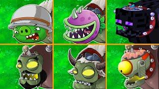 Plants vs Zombies Mod - All Dr. Zomboss vs Plants vs Zombies 2 (PVZ)