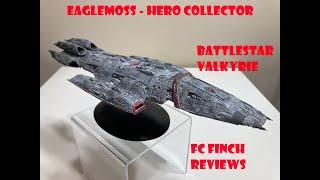 EAGLEMOSS - HERO COLLECTOR - BATTLESTAR VALKYRIE: FINCH REVIEWS