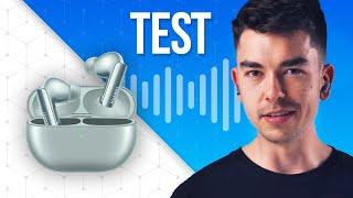 Huawei Freebuds Pro 3 | Microphone Test (Earbuds Comparison)