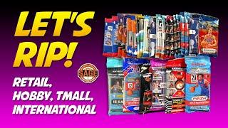 Let's Rip!  Random Retail, International, Tmall, Hobby Basketball Packs