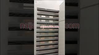 Window Blind in Lagos #windowblinds #windowblind #naijainteriors #interiordecoration #dayandnight