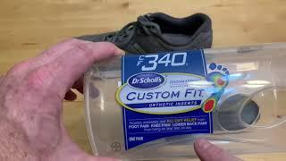 Dr Scholl’s Custom Fit Orthotics Long Term Review