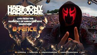 Harmony of Hardcore 2019 - D-Fence LIVE from the mainstage