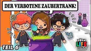  HARRY, RON & HERMINE HABEN EINEN PLAN ️ TEIL 6  HARRY POTTER 2 DEUTSCH TOCA BOCA GESCHICHTE