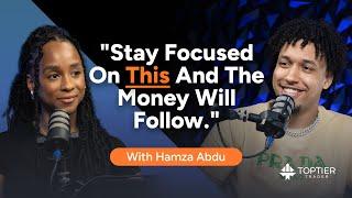 Hamza Abdu: McDonald’s Employee to 6-Figure Trader | TopTier Interviews