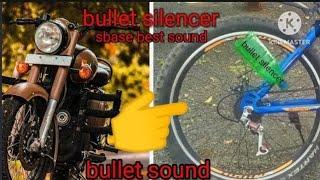 how to make royal Enfield bullet sound from bicycle #trending #longvideo #royalenfield #bullet