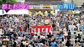 【郡上おどりin青山 2025】「げんげんばらばら～猫の子」Tokyo Bon Dance Festival2025.6.20 @秩父宮ラグビー場 駐車場