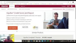 How to check your equifax credit report Dec 2019