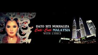 Dato Siti Nurhaliza "Cuti-Cuti Malaysia" (With Lyrics)