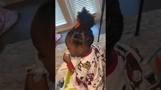 Quick and Easy High Puff Hairstyle for Kids