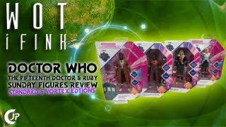 Wot i Fink : Doctor Who - Fifteenth Doctor & Ruby Sunday Figures Review - STANDARD & VORTEX EDITIONS