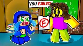 Roblox AYUSH FAILED IN EXAM !!