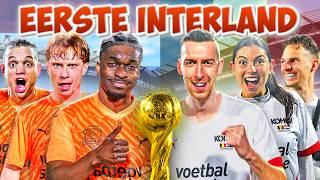 GRUWELIJKE INTERLAND TEGEN BELGIE !!! CHAHID, CEMI, NOAH & ABEL EL JACKSON STELEN DE SHOW.. (deel 1)