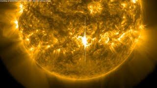 X9.0 class solar flare - The Strongest Solar Flare of the Current Cycle