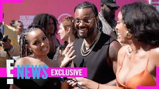 Kyla Pratt & Danny Kirkpatrick on "Gangsta" & "Gentle" Parenting Styles | BET Awards 2024 | E! News