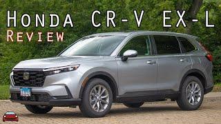 2024 Honda CR-V EX-L Review - Comfort & Consistency