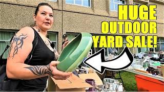 Ep623:  Amazing Finds at these HUGE Outdoor Sales!!  Jewelry haul with 925 Sterling Silver!!!  