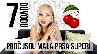 7 DŮVODŮ PROČ JSOU MALÁ PRSA SUPER!│Kate Wednesday