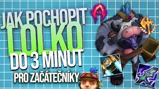 JAK POCHOPIT LOLKO DO 3 MINUT  (PRO NOVÁČKY)