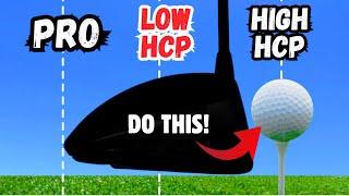 Do These LOW HANDICAP Tips And NEVER Need A Driver Lesson Again!