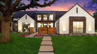 INSIDE A LUXURY MODERN HOUSE TOUR NEAR DALLAS TEXAS | 3 BED | 5 BATH | 3 CAR | 3987 SqFt