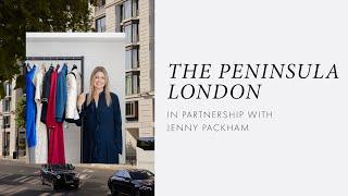 The Peninsula London | Jenny Packham’s Uniform Collection for Luxury Hotel Staff